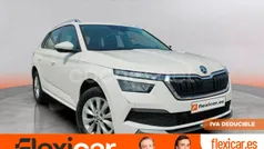 Blanco Usado 2021 Skoda Kamiq Ambition SUV | 16.490 € (Precio justo)