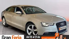 Gris / plata Usado 2016 Audi A5 Sportback S-Line Berlina | 19.490 € (Precio justo)