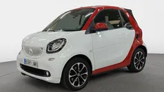 Blanco Usado 2016 Smart ForTwo Cabrio Passion Descapotable | 13.550 € (Precio justo)