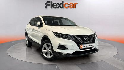 Usado Nissan Qashqai Acenta 140 HP (102 kW) 2021 Branco SUV
