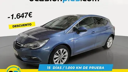 Azul Usado 2017 Opel Astra Excellence Utilitario | 11.343 € (Precio justo)