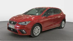 Rojo Usado 2023 Seat Ibiza FR Utilitario | 16.546 € (Precio justo)