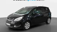 Negro Usado 2016 Opel Meriva Excellence Monovolumen | 8690 € (Precio justo)