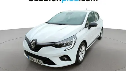 Käytetty Renault Clio V Business 67 HP (49 kW) 2022 Valkoinen Viistoperä