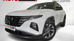 Blanco Usado 2021 Hyundai Tucson SUV | 23.900 € (Precio justo)