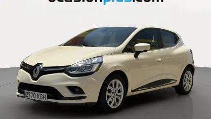 Usado Renault Clio Zen 90 CV (66 kW) 2017 Beige Utilitario