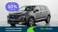 Gris Usado 2021 Peugeot 5008 Allure Monovolumen | 22.990 € (Precio justo)