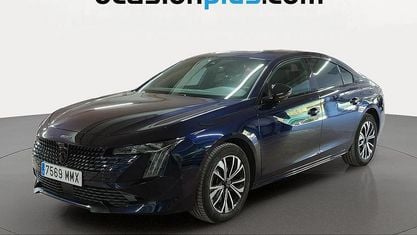 Usado Peugeot 508 Allure 180 CV (132 kW) 2024 Azul Berlina