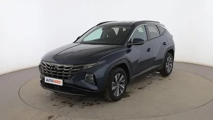 Usado Hyundai Tucson 230 CV (169 kW) 2020 Azul SUV