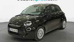 Negro Usado 2022 Fiat 500e Action Utilitario | 13.819 € (Precio justo)