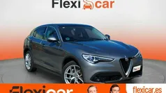 Blanco Usado 2020 Alfa Romeo Stelvio SUV | 25.890 € (Buen precio)