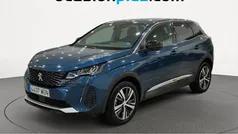 Azul Usado 2023 Peugeot 3008 Allure SUV | 18.573 € (Precio justo)