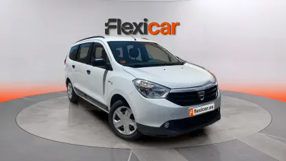 Usado Dacia Lodgy Ambiance 102 CV (75 kW) 2016 Blanco Monovolumen