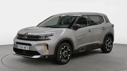 Usado Citroën C5 Aircross 131 CV (96 kW) 2023 Gris SUV