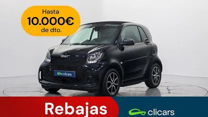 Usado 2021 Smart ForTwo Electric Drive Coupe | 11.490 € (Precio justo)