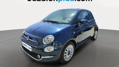 Usado Fiat 500 Dolcevita 71 CV (52 kW) 2024 Azul Utilitario