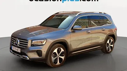 Usado Mercedes GLB200 150 CV (110 kW) 2025 Gris SUV