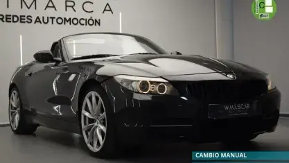 Usado BMW Z4 204 CV (150 kW) 2010 Negro Descapotable