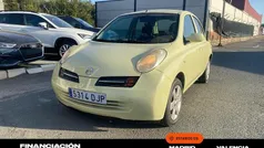 Amarillo Usado 2005 Nissan Micra Acenta Utilitario | 2450 € (Super precio)
