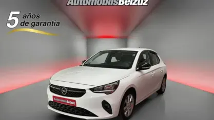 Usado Opel Corsa Edition 101 CV (74 kW) 2022 Blanco Utilitario