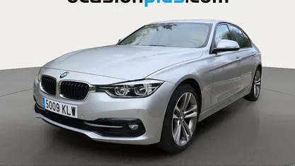 Usado BMW 320 184 CV (135 kW) 2018 Gris plata Berlina