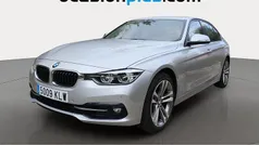 Gris plata Usado 2018 BMW 320 Berlina | 22.637 € (Precio justo)
