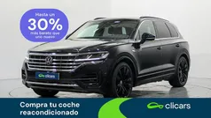 Negro Usado 2025 VW Touareg R-line SUV | 45.490 € (Buen precio)