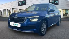 Azul Usado 2022 Skoda Kamiq Ambition SUV | 18.900 € (Precio justo)