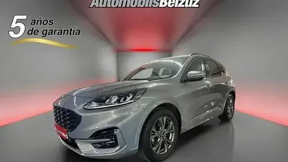 Käytetty Ford Kuga Titanium 150 HP (110 kW) 2022 Sininen Katumaasturi