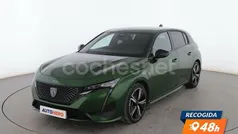 Verde Usado 2021 Peugeot 308 GT Berlina | 25.799 € (Precio justo)
