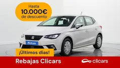 Blanco Usado 2021 Seat Ibiza Reference Berlina | 12.490 € (Precio justo)