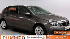 Marrón Usado 2021 Peugeot 308 Active Berlina | 10.290 € (Precio justo)