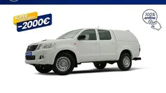 Blanco Usado 2016 Toyota HiLux Recogida | 23.982 € (Buen precio)
