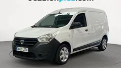 Blanco Usado 2016 Dacia Dokker Ambiance Van | 9200 € (Precio justo)