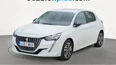 Blanco Usado 2023 Peugeot 208 Active Utilitario | 12.046 € (Buen precio)