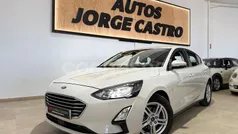 Beige Usado 2022 Ford Focus Trend Berlina | 14.800 € (Precio justo)
