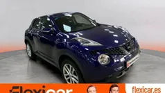Azul Usado 2015 Nissan Juke Acenta SUV | 10.290 € (Buen precio)