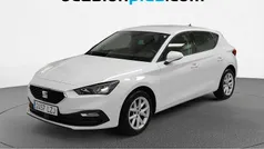 Blanco Usado 2022 Seat Leon Style Utilitario | 17.264 € (Precio justo)