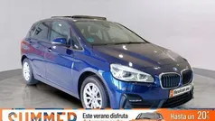 Azul Usado 2020 BMW 216 Monovolumen | 18.470 € (Buen precio)
