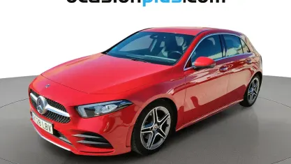 Käytetty Mercedes A180 AMG 116 HP (85 kW) 2019 Punainen Viistoperä