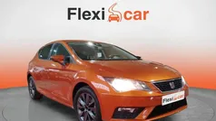 Naranja Usado 2019 Seat Leon Style Berlina | 13.190 € (Buen precio)