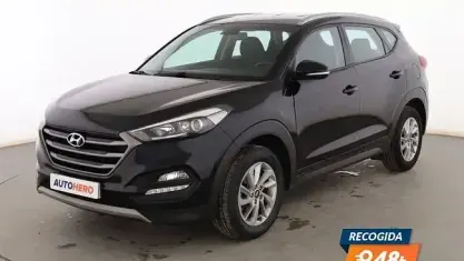 Usado Hyundai Tucson 132 CV (97 kW) 2018 Negro SUV