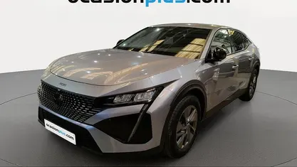 Usado Peugeot 408 Allure 224 CV (164 kW) 2024 Gris SUV