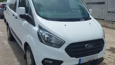 Blanco Usado 2022 Ford Tourneo Custom Trend | 24.900 € (Buen precio)