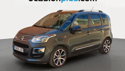Usado Citroën C3 Picasso Feel 99 CV (72 kW) 2016 Gris Monovolumen