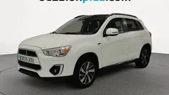 Blanco Usado 2015 Mitsubishi ASX Motion SUV | 10.990 € (Precio justo)