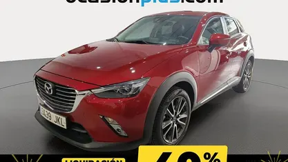 Usado 2015 Mazda CX-3 Luxury SUV | 18.047 € (Caro)