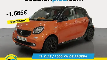Naranja Usado 2016 Smart ForFour Passion Utilitario | 8325 € (Precio justo)