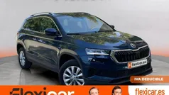 Blanco Usado 2023 Skoda Karoq Ambition SUV | 22.690 € (Precio justo)