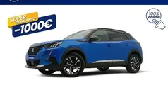 Azul Usado 2023 Peugeot 2008 GT SUV | 19.985 € (Buen precio)